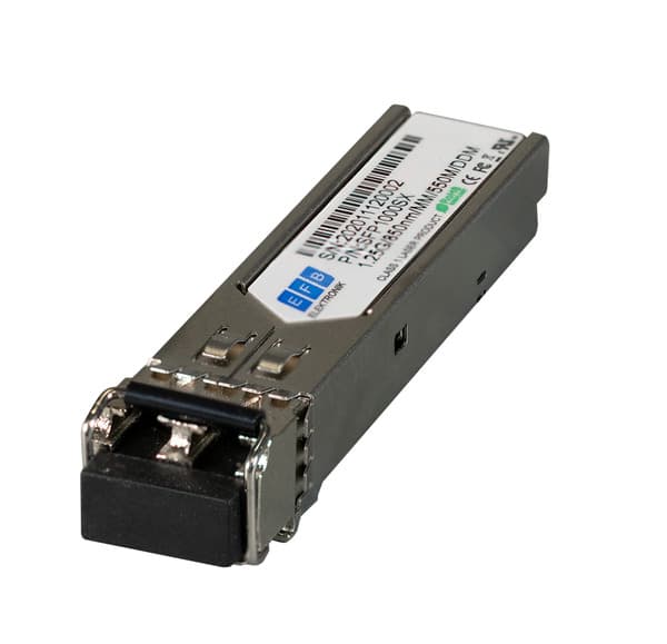 Efb 1.25g Sfp Mm 850nm Vcsel 550m Lc, Ddm, Kompatibel Zu Cisco Glc-Sx-Mmd