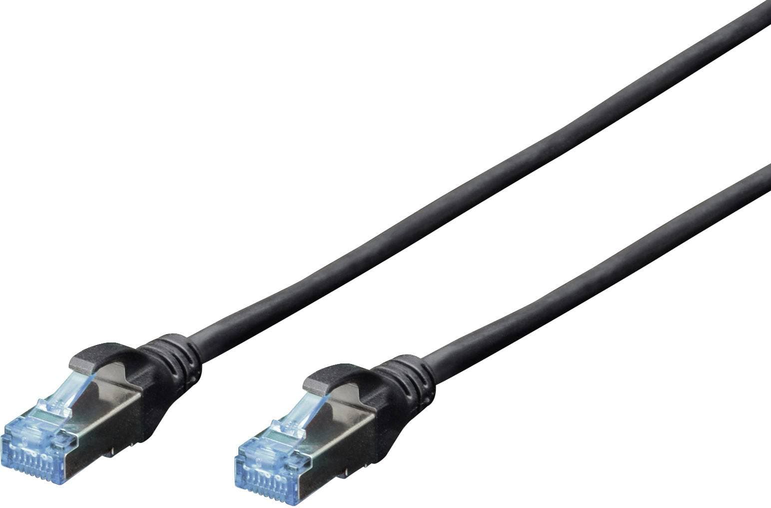 Digitus Patchkabel Rj45 Sf/Utp Cat5e 0.50m Sch. Hebelschutz Polybeutel