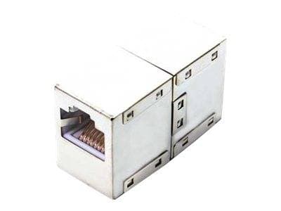 Logilink Patchkabelverbinder 1:1 2x Rj45 Cat.6 Utp, Schwarz