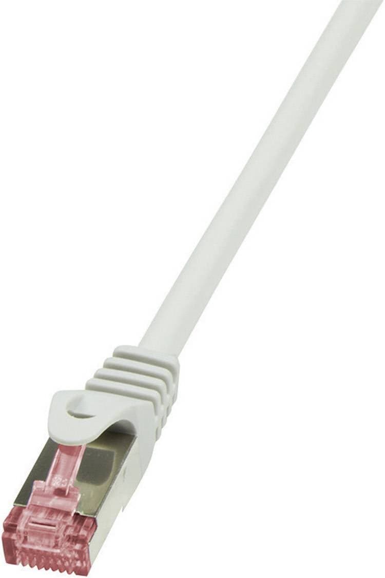 Logilink Patchkabel Cat6 S/Ftp Awg27 Pimf 1,50m Grau