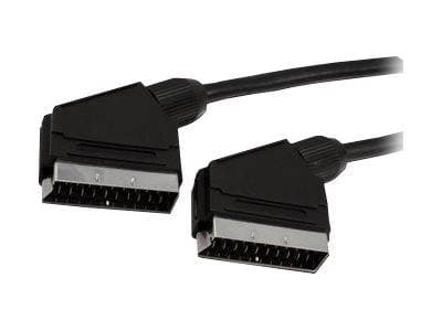 Mediarange Scartkabel Anschl. 20pol St/St 1,40m Schwarz