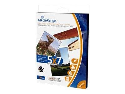 Mediarange Foto Papier Hochglänzend 13x18cm 220g 50 Blatt