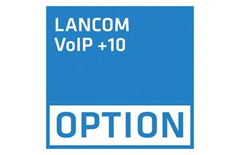 R&S Lancom Voip +10 Option