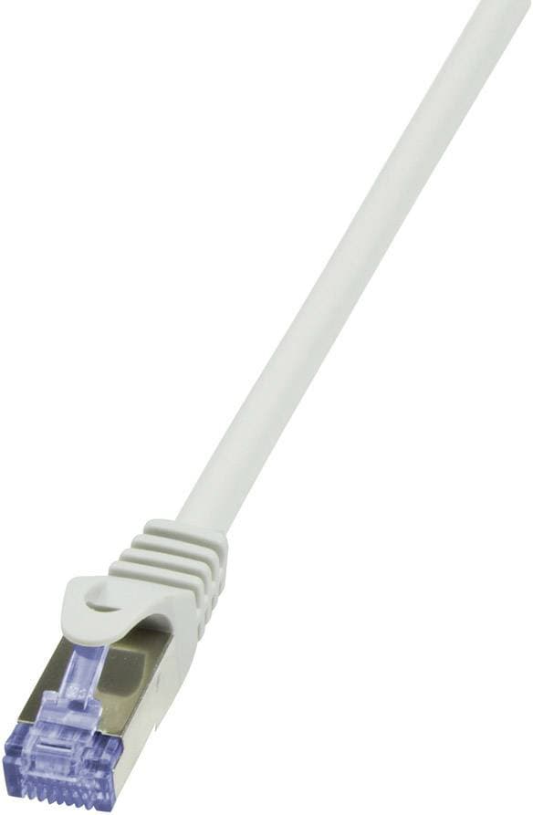 Logilink Patchkabel Mit Cat7-Rohk. Primel. S/Ftp Grau 0,50m