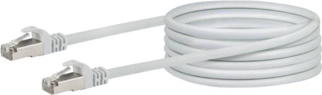 Schwaiger Cat 6 Netzwerkkabel S/Ftp 20m Weiß