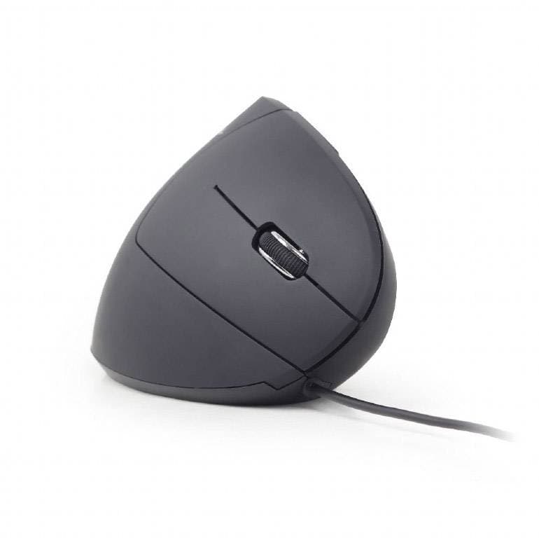 Gembird Maus Opt Ergonomisch 6-Tasten Schwarz