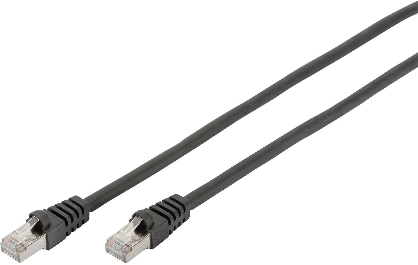 Digitus Patchkabel, Cat6, Rj45 St/St, 1.0m, S-Ftp, Lszh