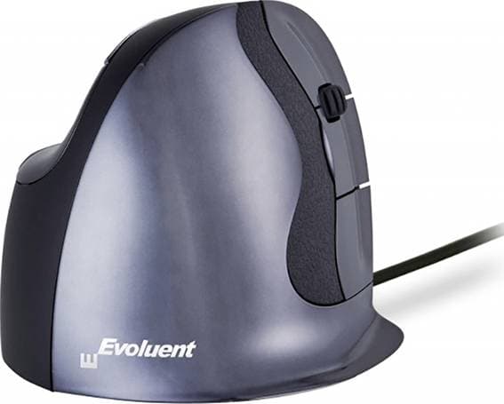 Bakkerelkhuizen Maus Evoluent D Verticalmouse Large Wired