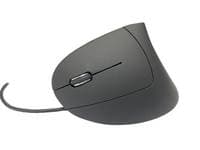 Mediarange Maus Ergonomisch Vertical Links Usb Schwarz