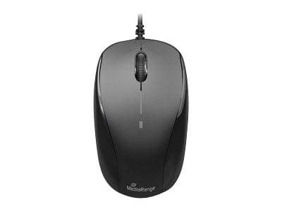 Mediarange Maus Usb 2.0 3 Tasten, Schwarz