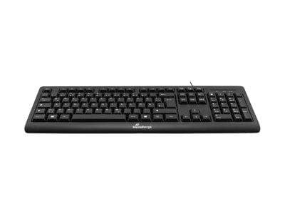 Mediarange Tastatur Usb 2.0 Kabelgebunden Qwertz Schwarz