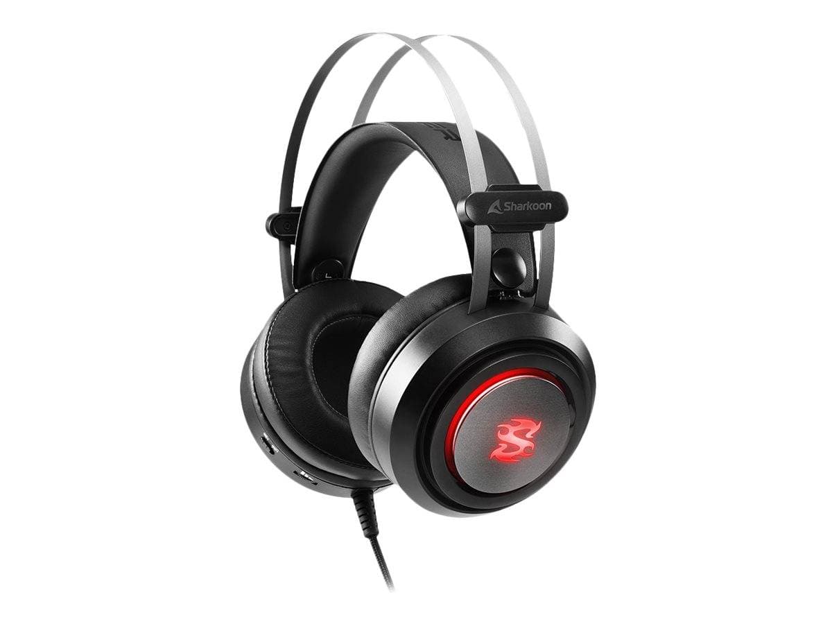 Sharkoon Headset Skiller Sgh30 Stereo Usb Schwarz