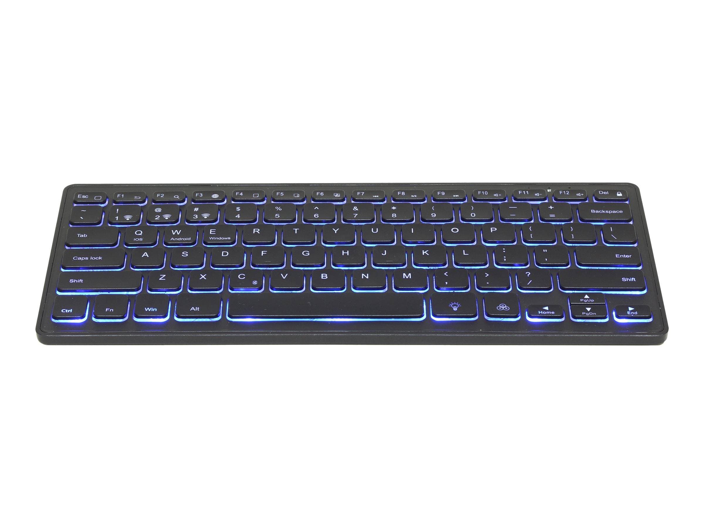 Gembird Tastatur Kabellos Slimline Mit Bluetooth Technologie