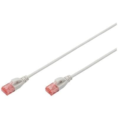 Digitus Patchkabel Cat 6 U-Utp Slim 1m Grau