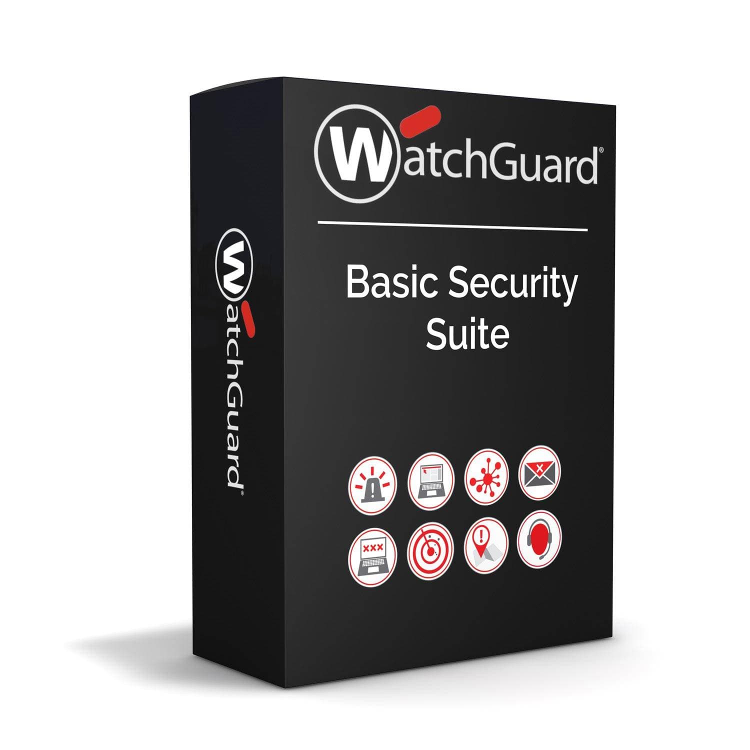Watchguard Basic Security Suite Ren./Upg. 3-Yr For Fb T20-W