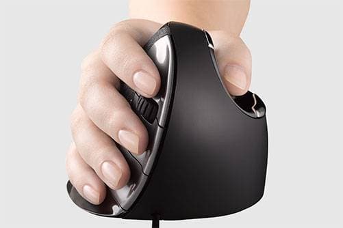 Evoluent Maus Verticalmouse D Rechts Small Wired Anthrazit Retail