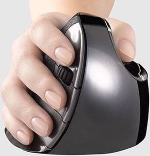 Evoluent Maus Verticalmouse D Rechts Medium Wireless Anthra Retail