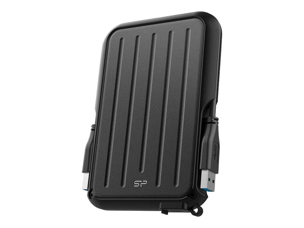 Silicon Power 6.3cm 1tb Usb3.2 A66 Water-Res. Black Extern Retail