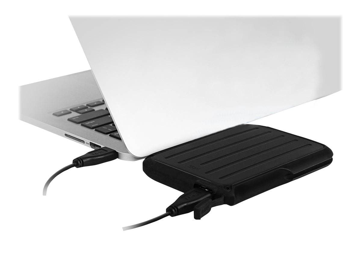 Silicon Power 6.3cm 2tb Usb3.2 A66 Water-Res. Black Extern Retail