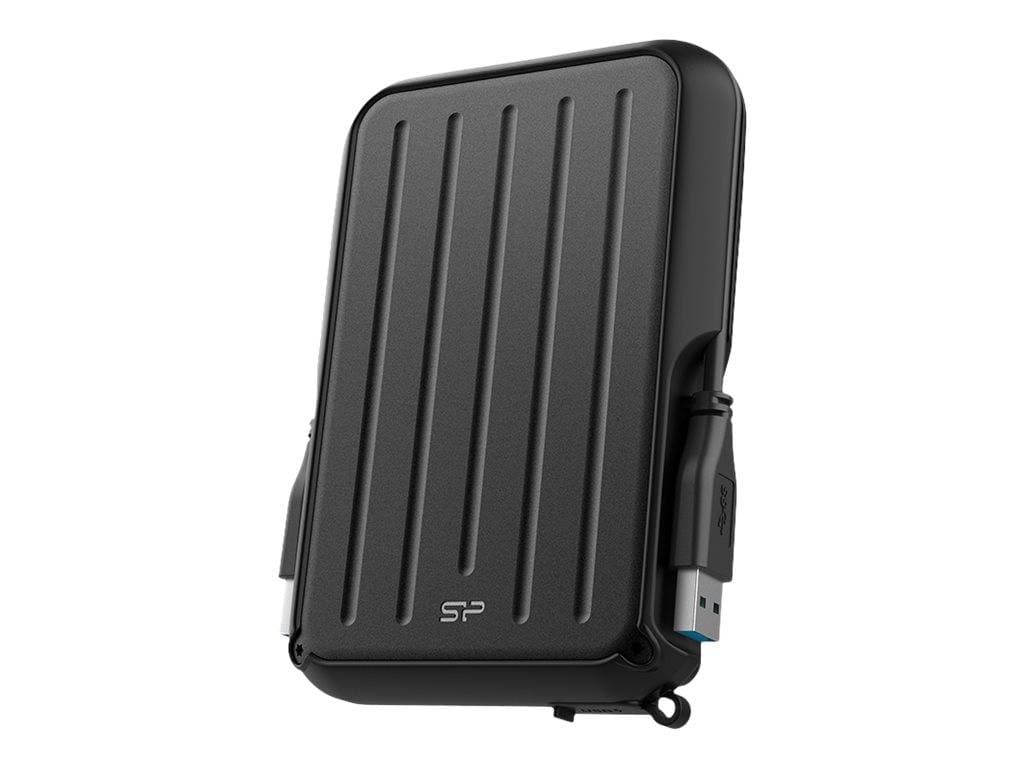 Silicon Power 6.3cm 4tb Usb3.2 A66 Water-Res. Black Extern Retail