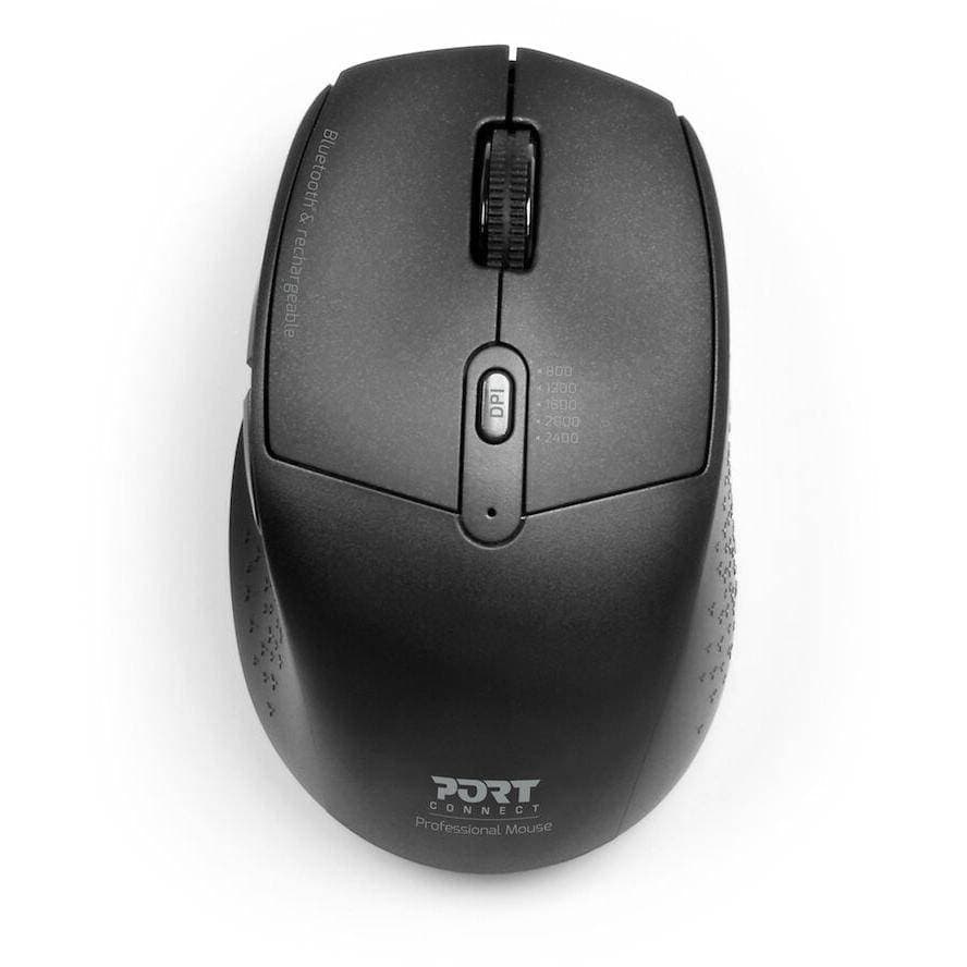 Port Maus Office Pro Kabellos Bluetooth Wiederaufladbar