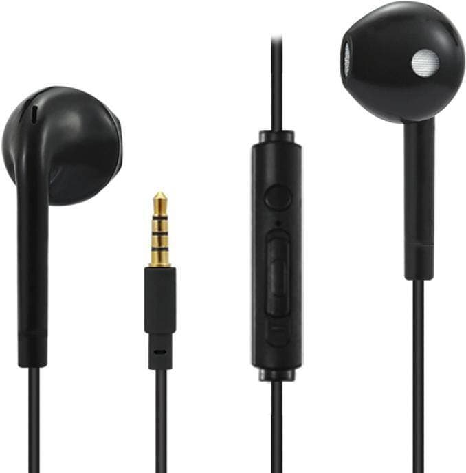 2go In-Ear Stereo-Headset "Comfort" - Schwarz