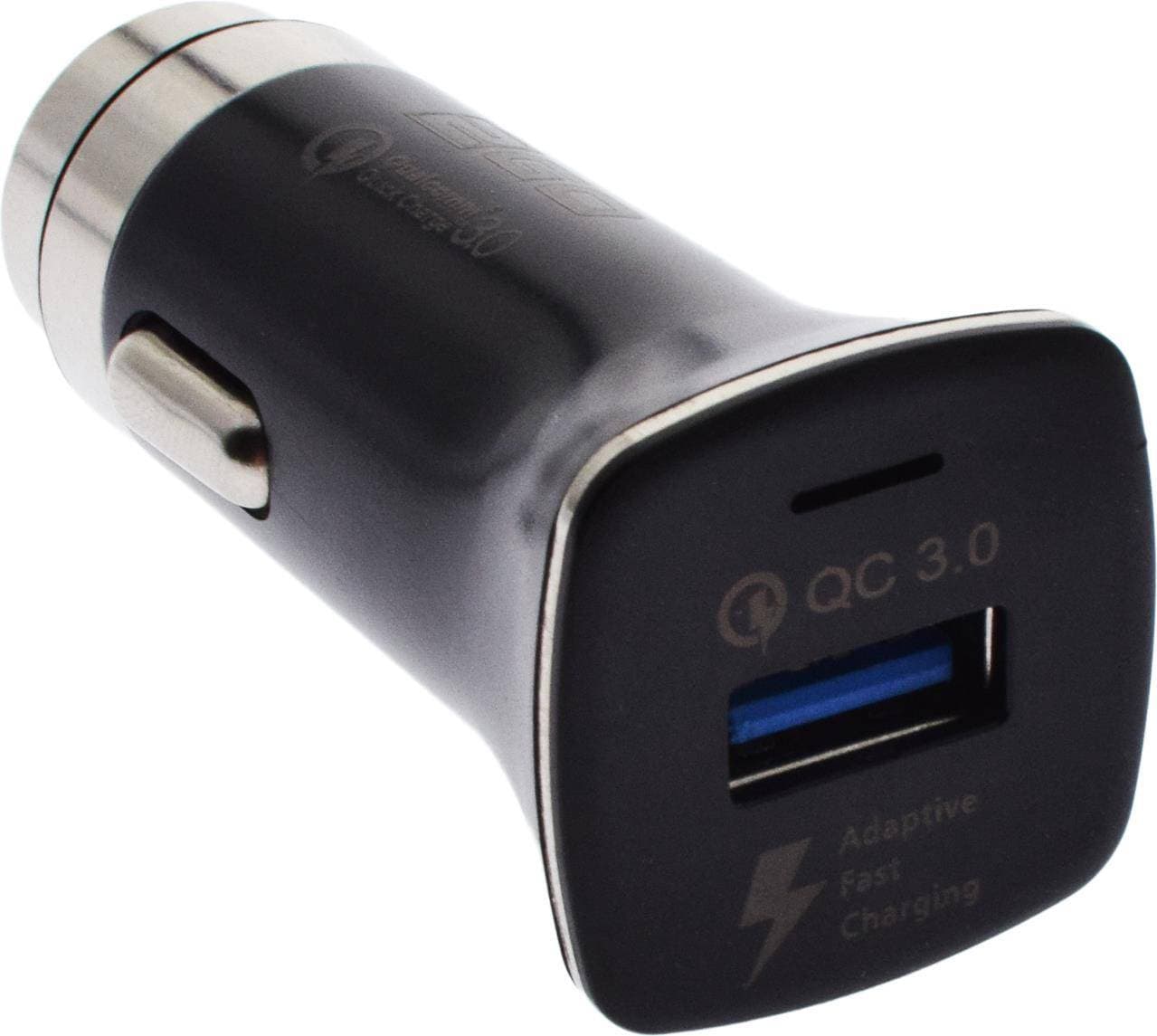 2go Kfz-Ladegerät 18w Usb-A Quick Charge 3.0 Schwarz
