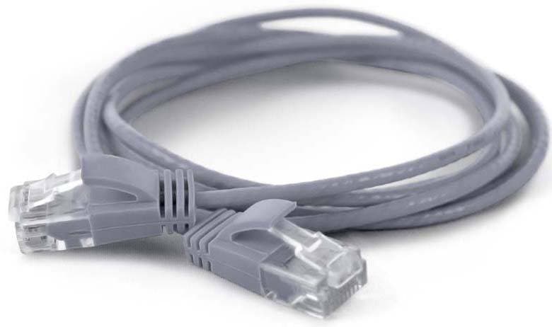 Wantec Patchkabel Utp Cat6a D=2,8mm 2,00m Grau