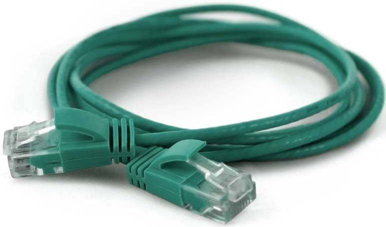 Wantec Patchkabel Utp Cat6a D=2,8mm 0,50m Grün