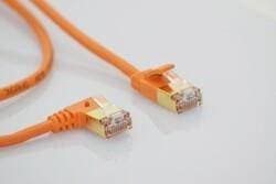 Wantec Patchkabel Sstp Cat7 Ste.Cat6a D=4mm Up 90+180° 3m Gr