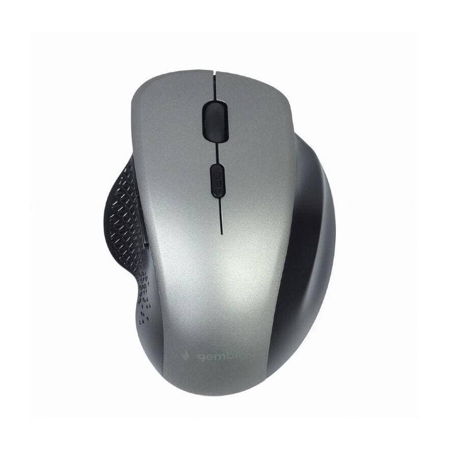 Gembird Maus Opt Wireless 6 Tasten Usb Nano-Empf. Schw./Grey