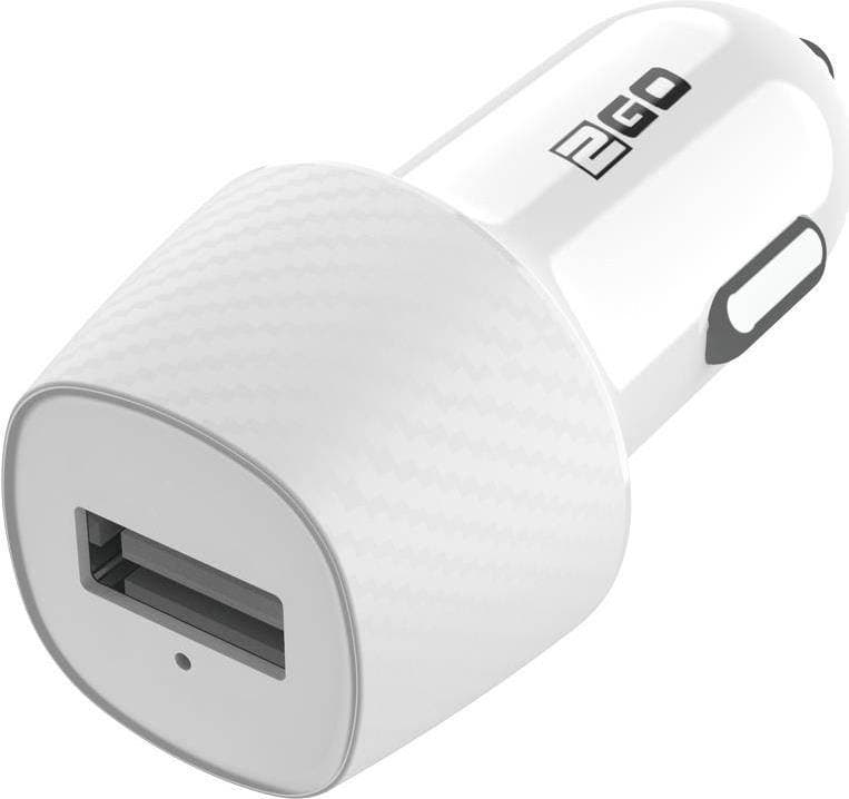 2go Kfz-Ladegerät 5w Usb-A Weiss