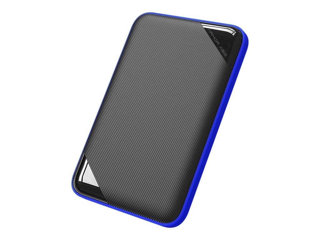 Silicon Power 6.3cm 1tb Usb3.2 A62 Game Drive Black/Blue Extern Retail