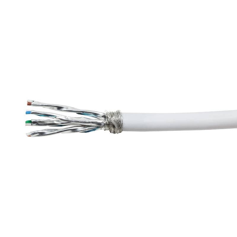 Logilink Patchkabel Primeline, Cat.7, S/Ftp, Weiß, 50 M