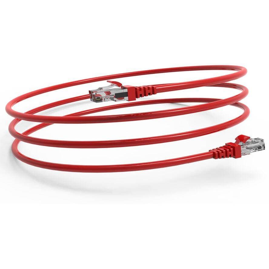 Inca Patchkabel Rj45 Cat6 Utp 250mhz 2.00m Rot Retail
