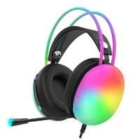 Inca Gaming Headset 7.1 Surround Sound/Rgb/Usb Schwarz