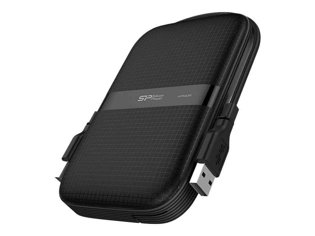Silicon Power 6.3cm 4tb Usb3.2 A60 Water-Res. Black Extern Retail