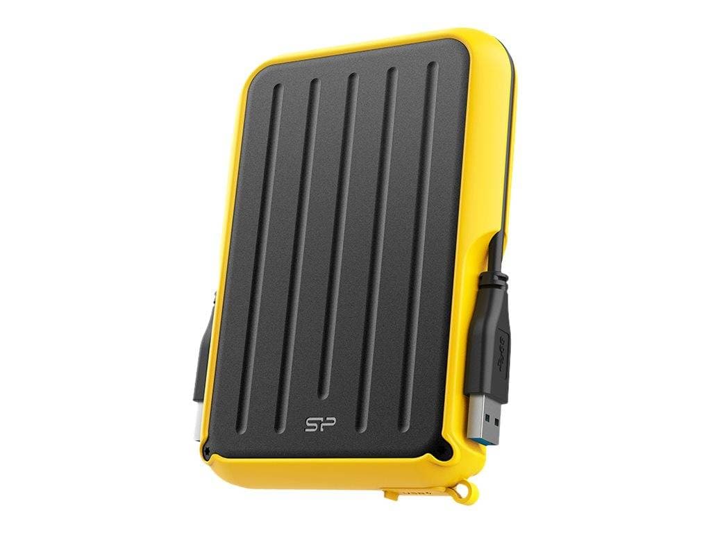 Silicon Power 6.3cm 5tb Usb3.2 A66 Water-Res. Yellow Extern Retail