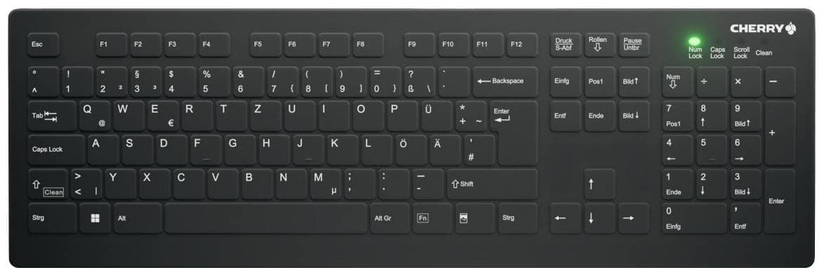 Contour Active Key Mta Ak-C8112 Wireless De-Layout Schwarz