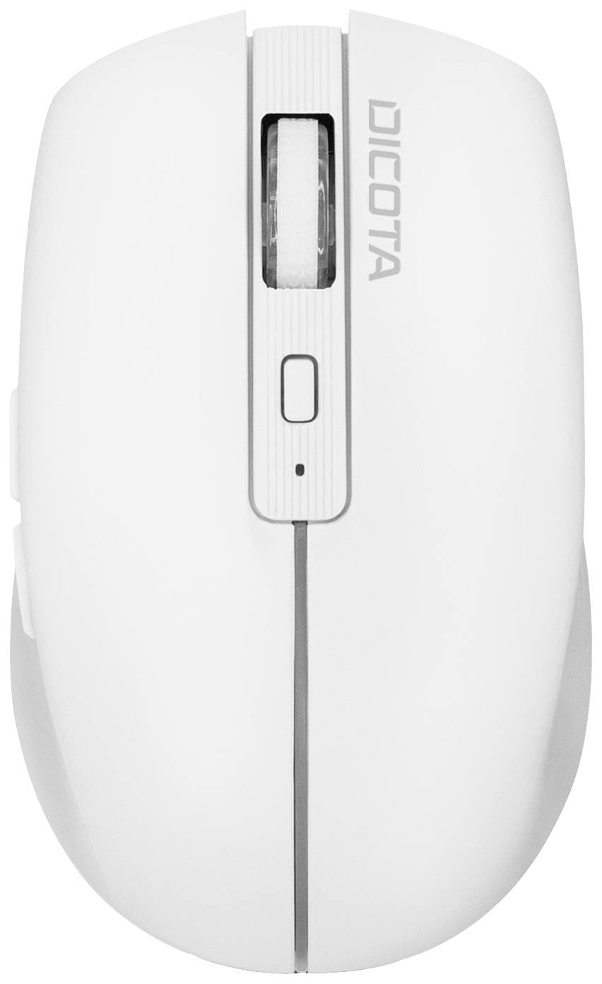 Dicota Bluetooth Mouse Notebook White