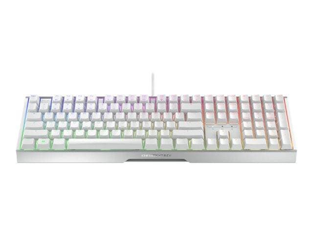 Cherry Xtrfy Mx 3.1 Tastatur Rgb Wired De Mx Rot Weiß