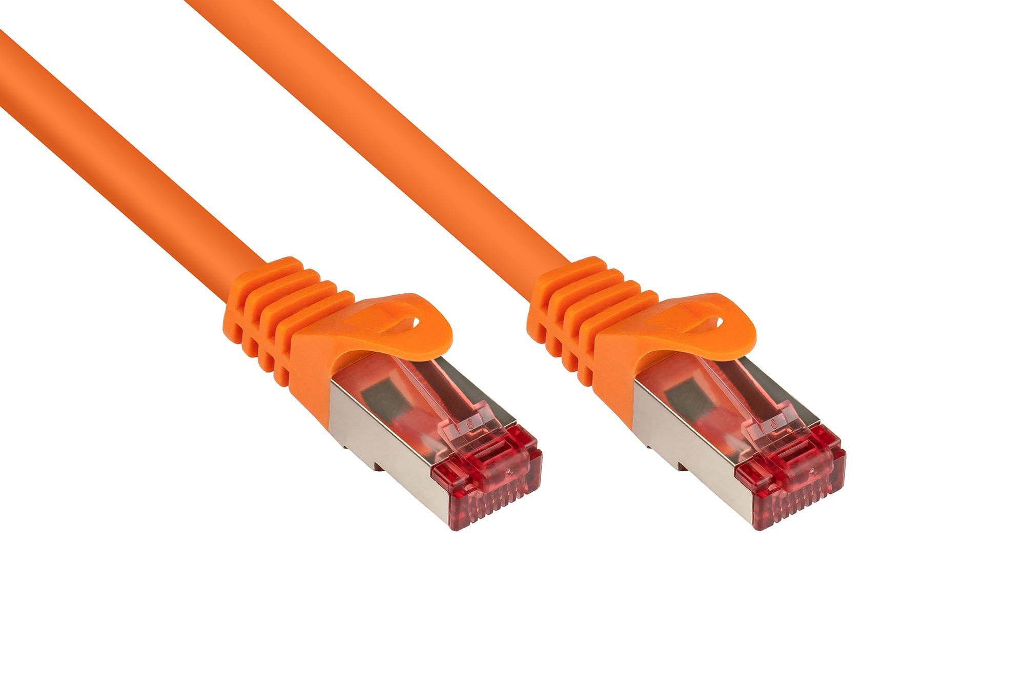 Good Connections Cat.6 Patchkabel S/Ftp Orange 0,25m