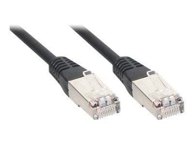Good Connections Cat.6 Patchkabel S/Ftp Schwarz 0,5m