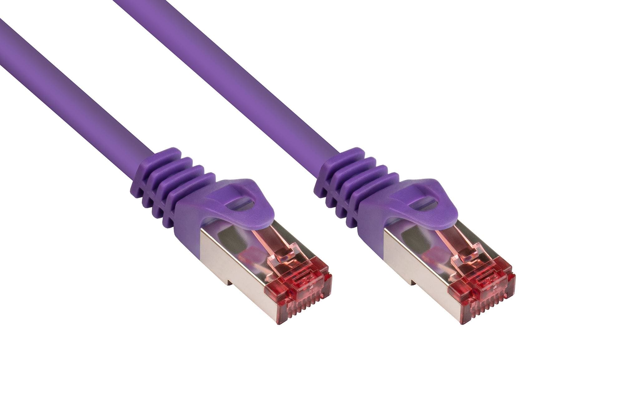 Good Connections Cat.6 Patchkabel S/Ftp Violett 1m