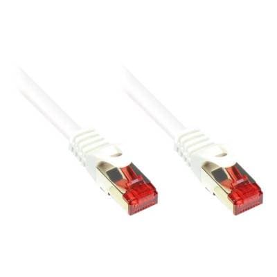 Good Connections Cat.6 Patchkabel S/Ftp Weiß 1m