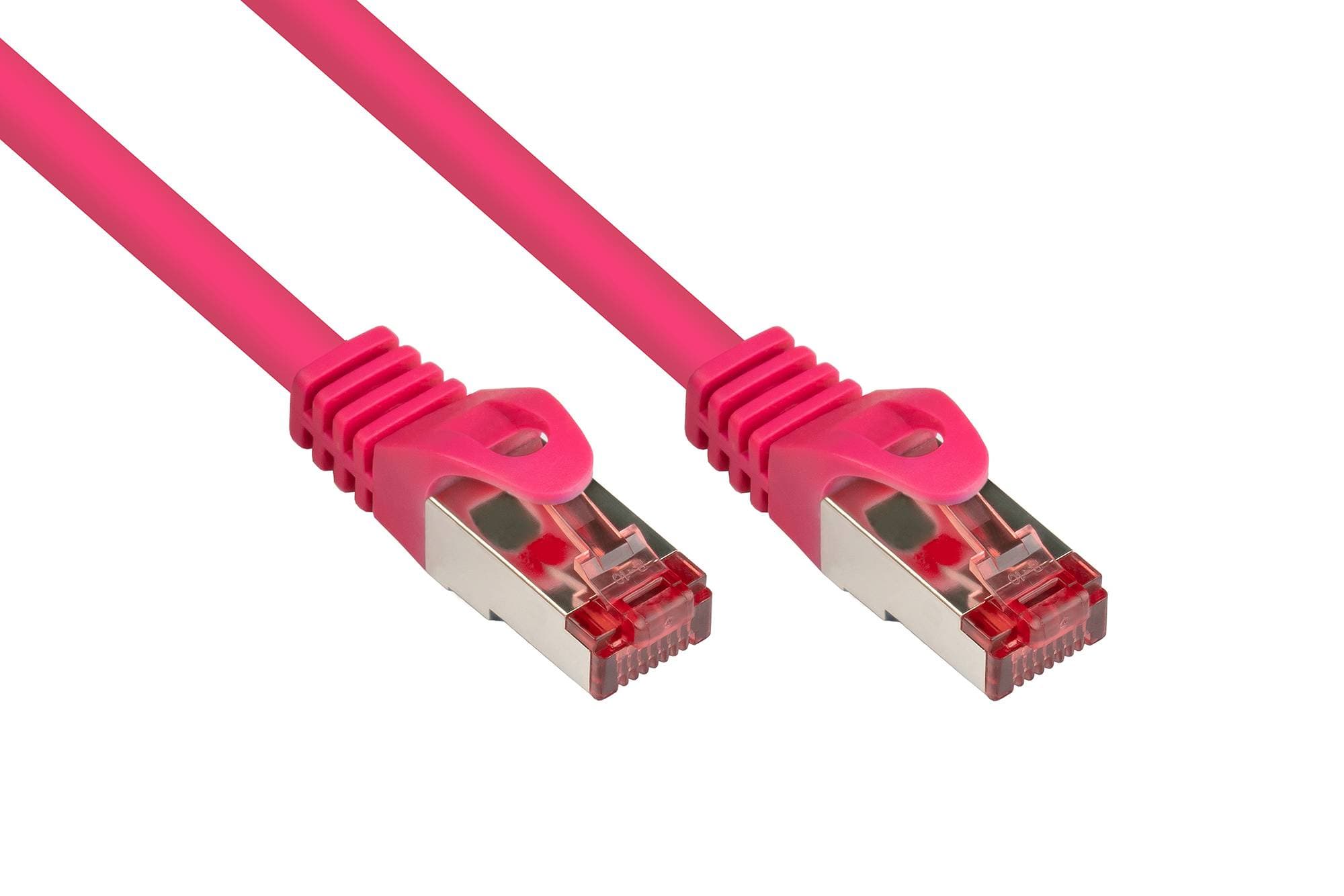 Good Connections Patchkabel Cat 6 S/Ftp Magenta 1,5m