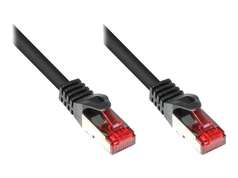 Good Connections Cat.6 Patchkabel S/Ftp Schwarz 5m