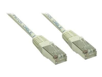 Good Connections Cat.6 Patchkabel S/Ftp Grau 15m
