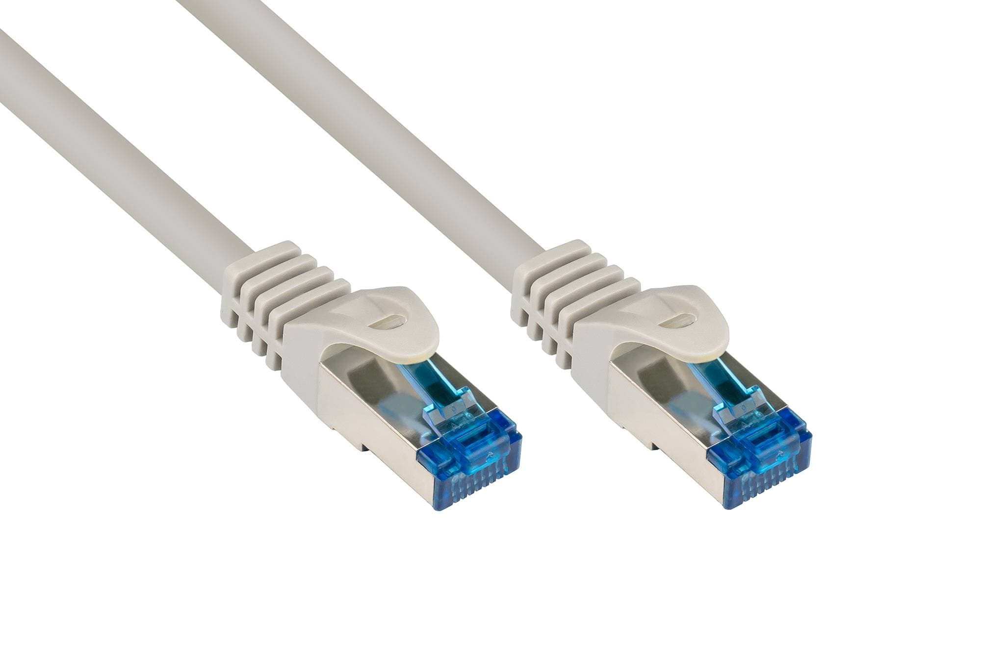 Good Connections Cat.6a Patchkabel Smartflex Hf Grau 2m