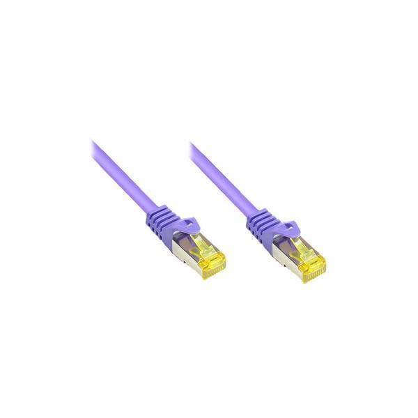 Good Connections Patchkabel M. Cat.7 Rohk. Violett 1m